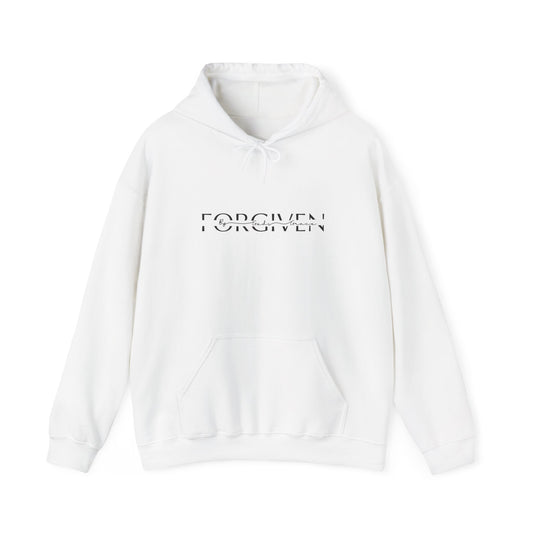 Forgiven by God's Grace Christian Hoodie