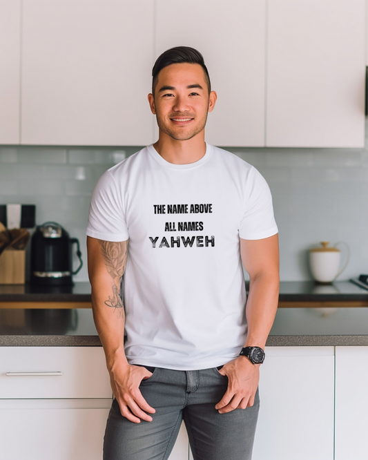 The Name Above of All Names Yahweh Men's T shirt