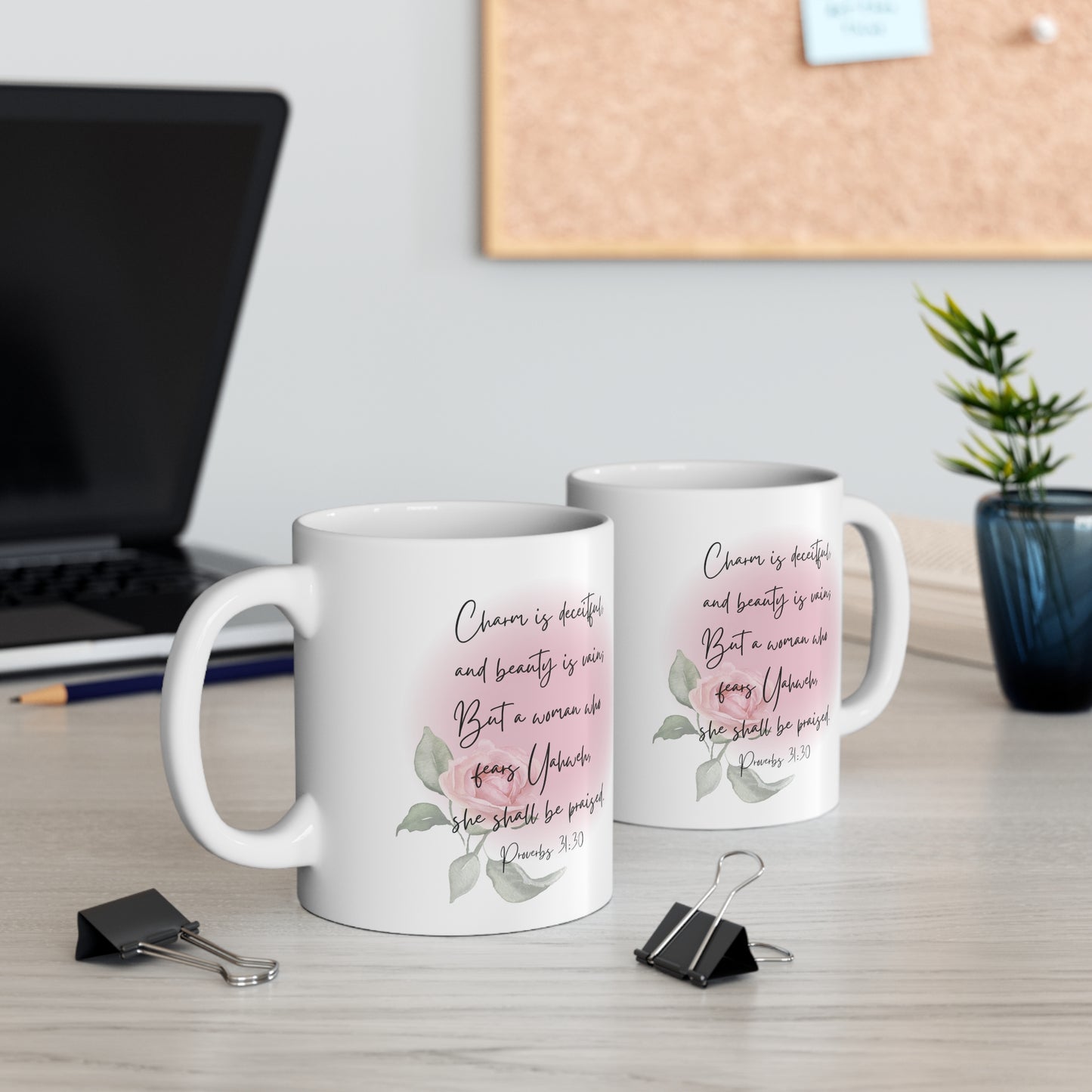 Psalms 31:30 Christian Coffee Mug