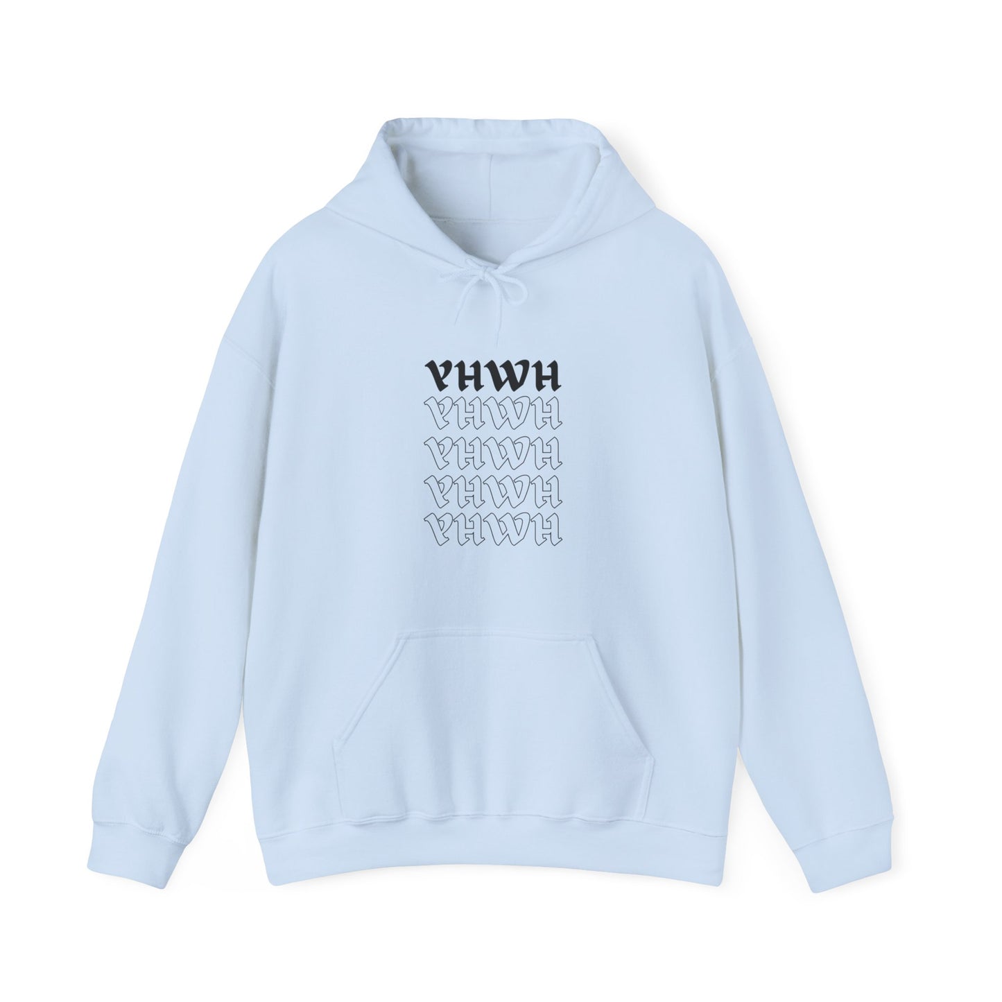 YHWH Christian Men's Hoodie