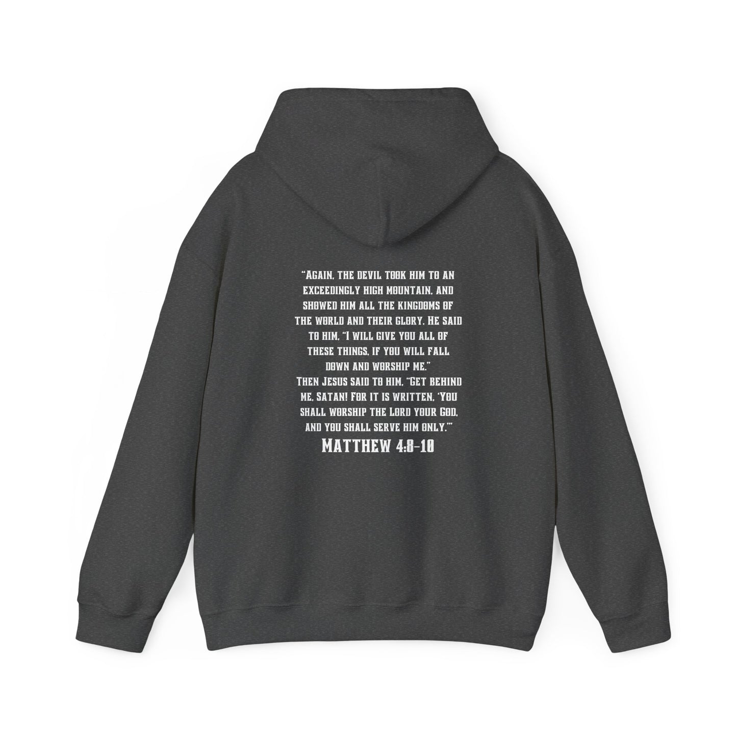 Get Behind Me Satan! Christian Hoodie