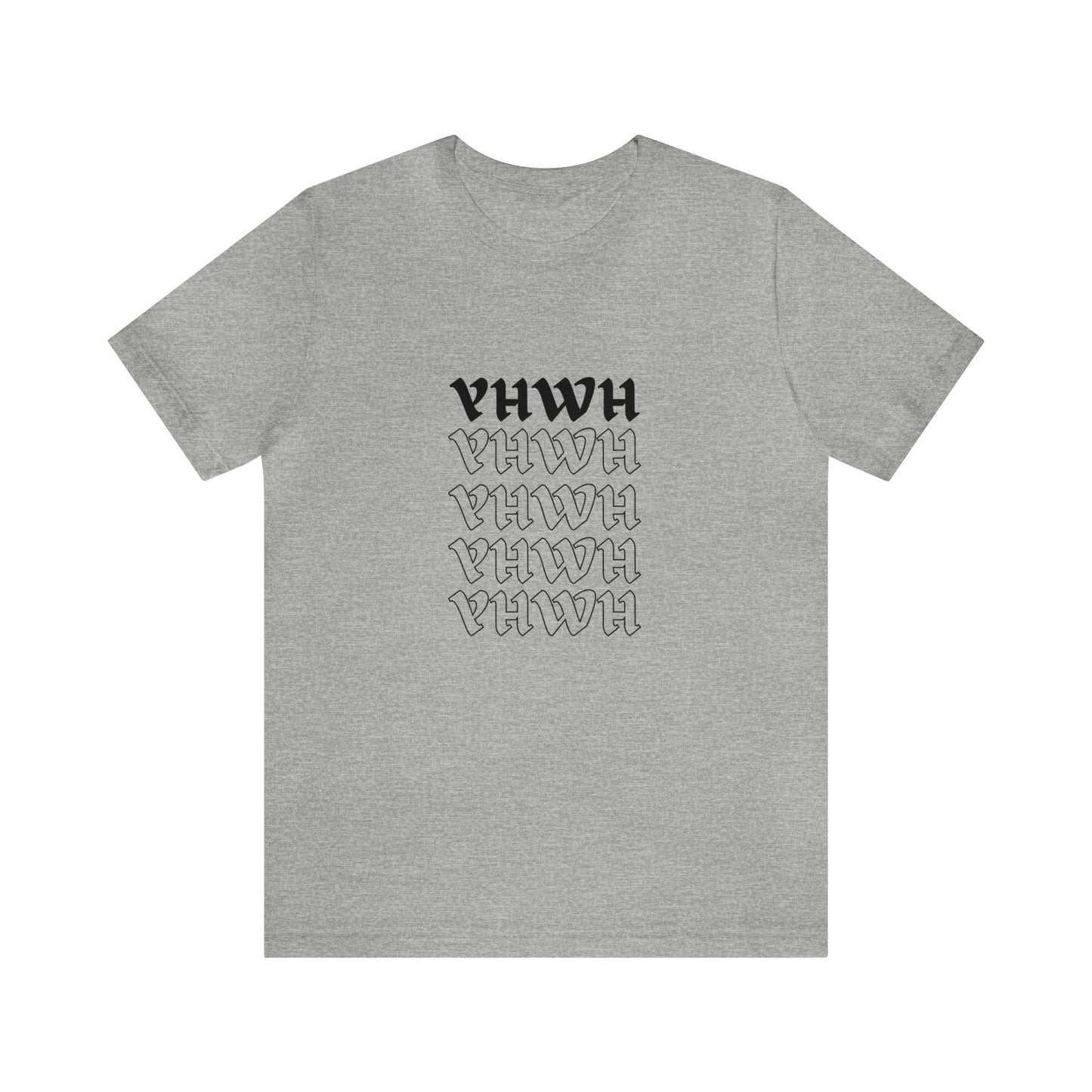 YHWH Christian Men's T shirt