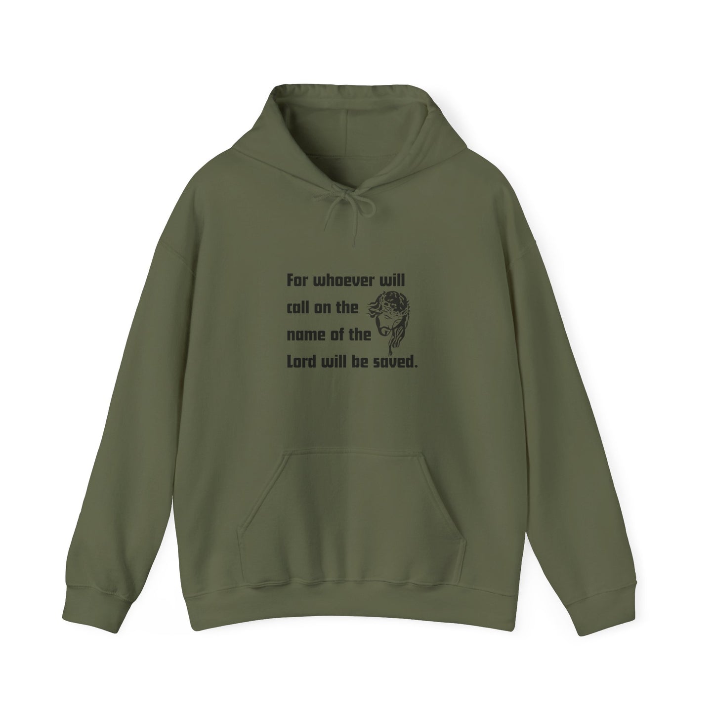 For Whoever Will Call On The Name Of The Lord Will Be Saved Christian Hoodie For Men