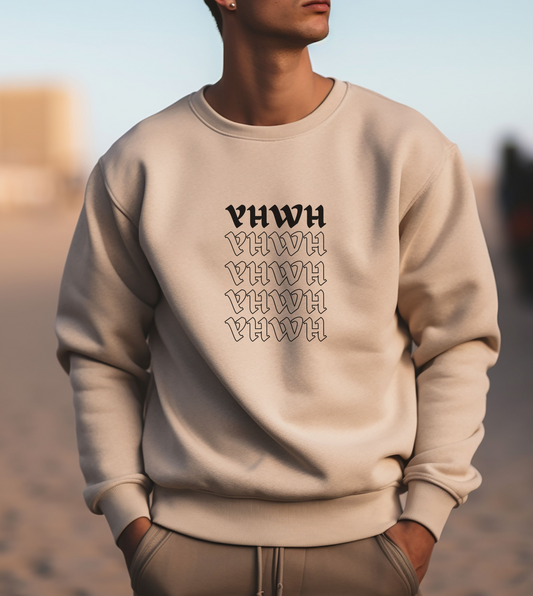 YHWH Christian Crewneck Sweat Shirt