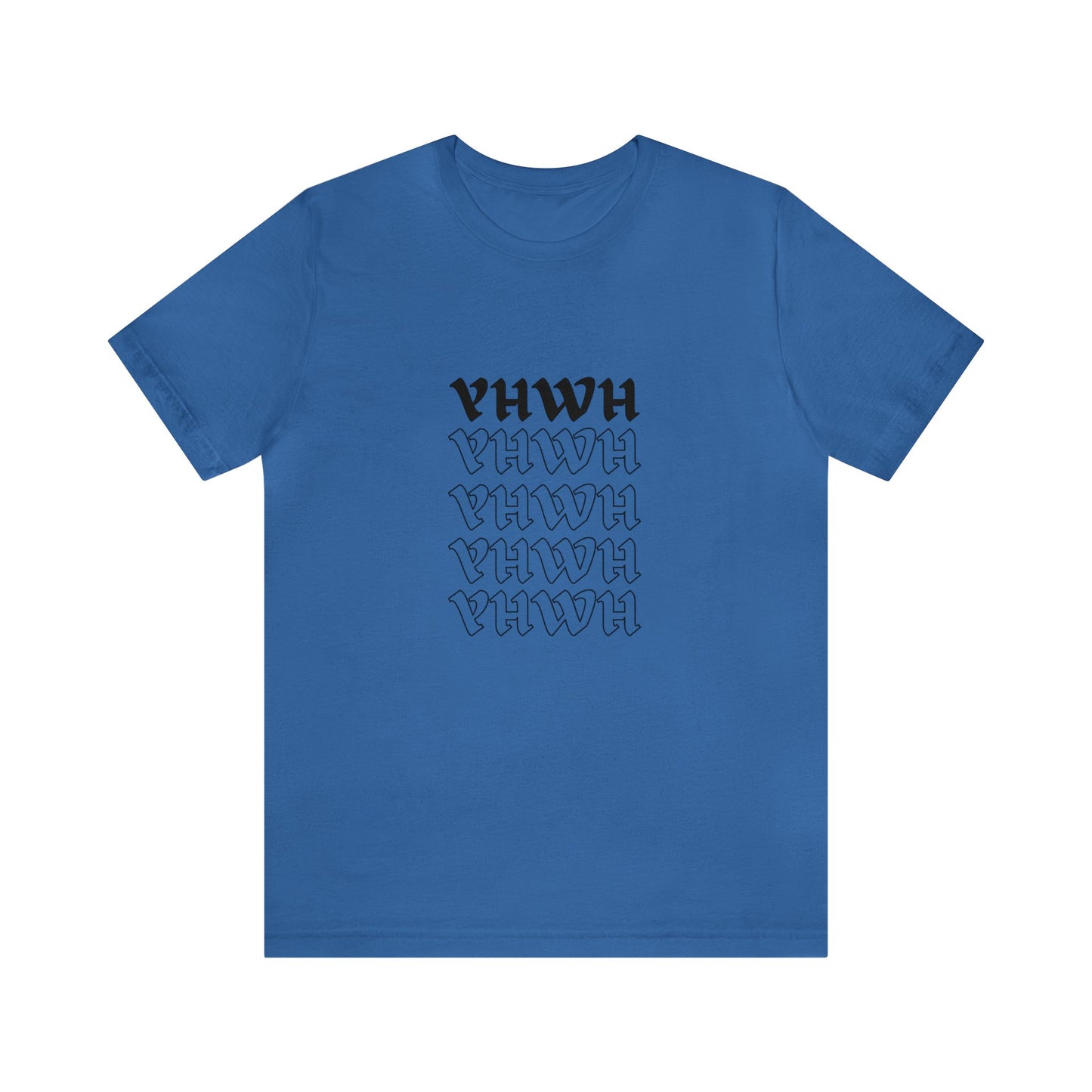 YHWH Christian Men's T shirt